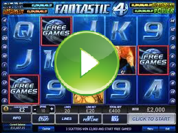 Fantastic 4 Four slot