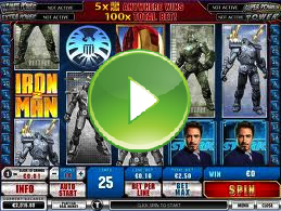 Iron Man 2 slot